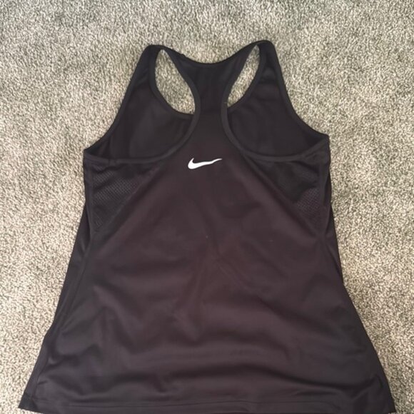 Nike Black Tank Top for Women - Picture 2 of 4